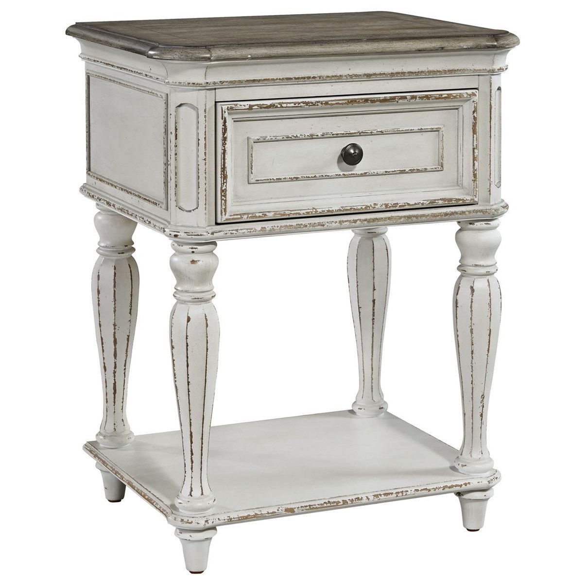 Liberty furniture new arrivals magnolia manor nightstand
